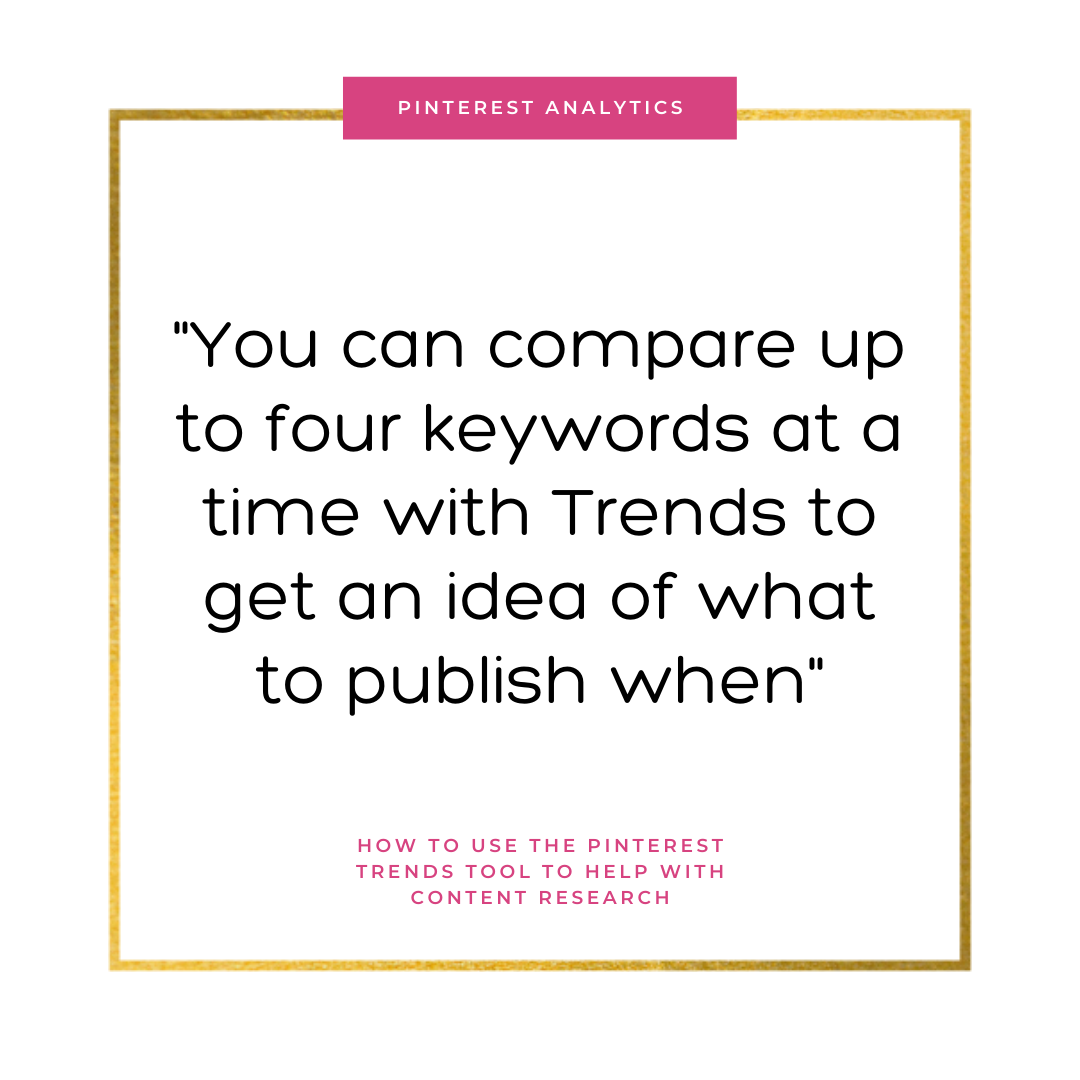 How To Use The Pinterest Trends Tool To Help With Content Research