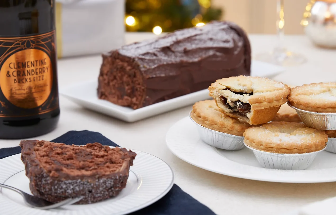 M&S Christmas Tea in Mayfair hamper competition