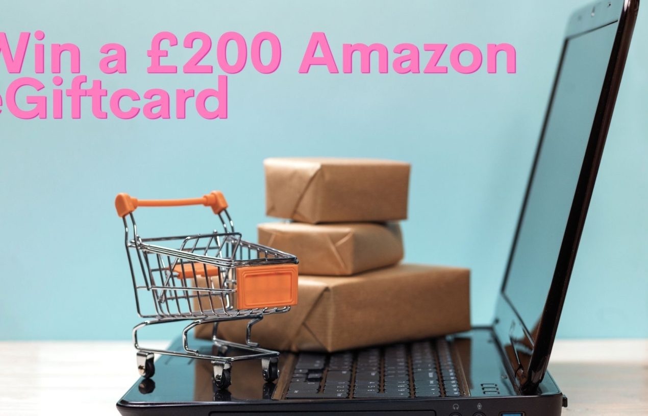 Prize draw – Win a £200 Amazon gift card!