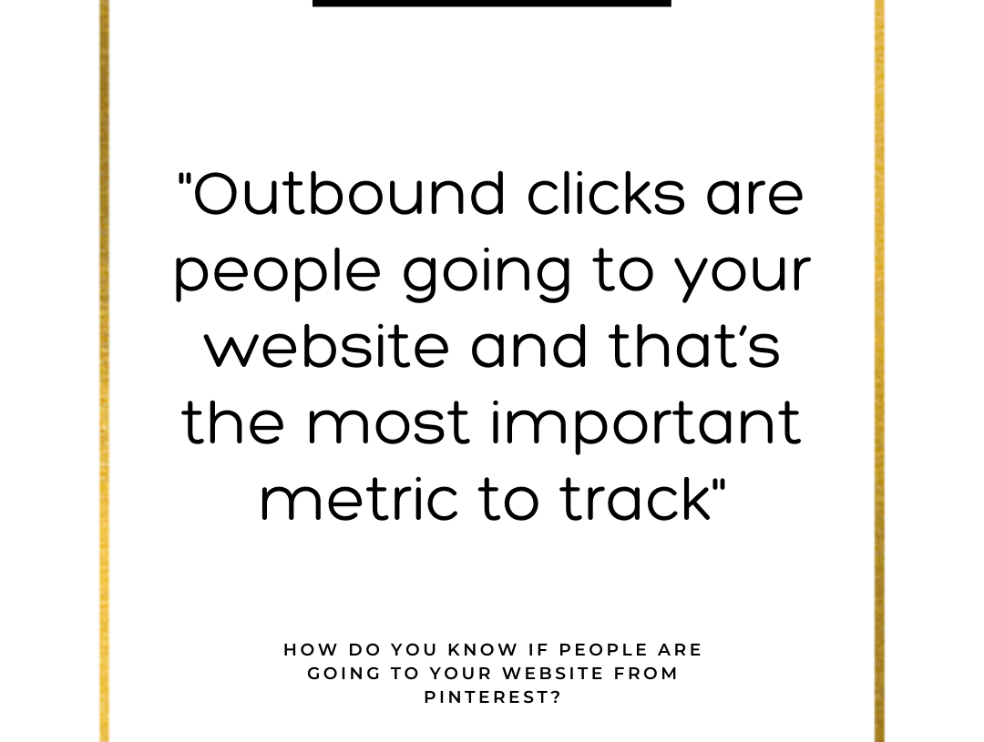 How Do You Know If People Are Going To Your Website From Pinterest?